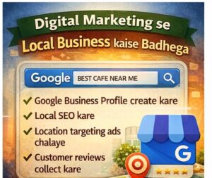Small Business ke liye Digital Marketing kyu Fayde ki hai