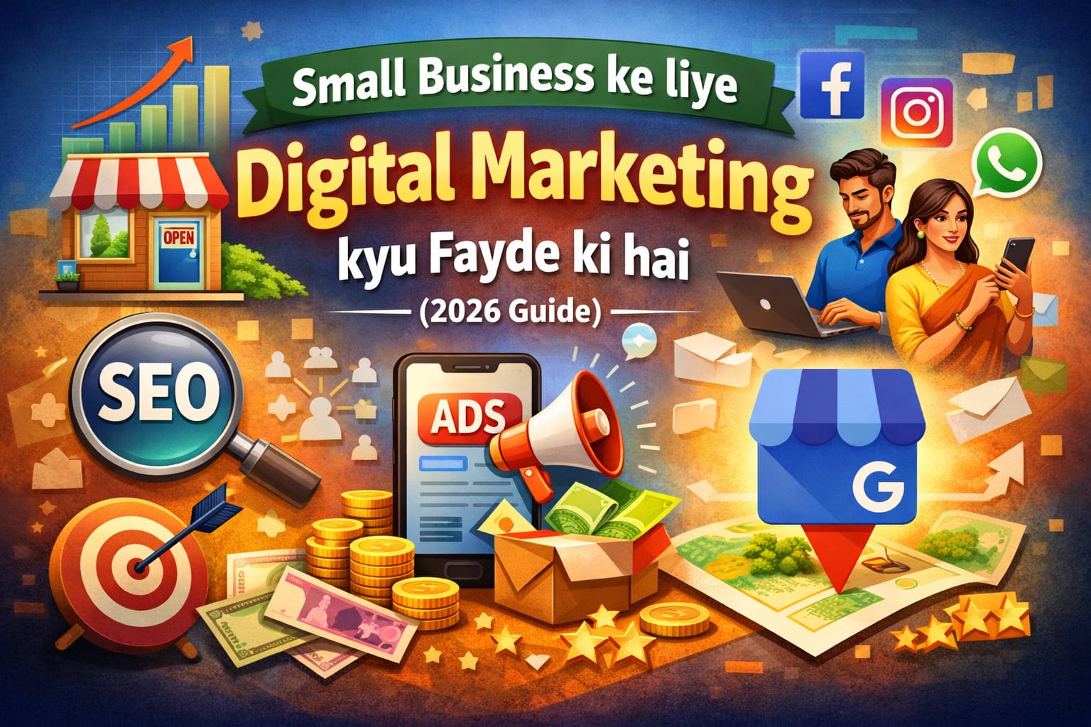 small business ke liye digital marketing kyu fayde ki hai