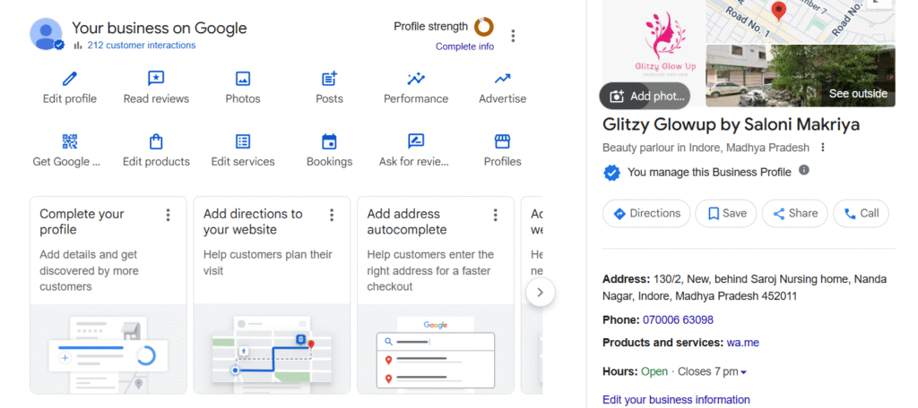 google per apna business kaise promote kare