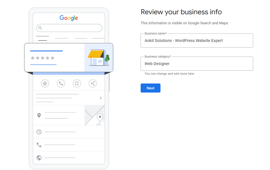 google business profile kaise bnaye