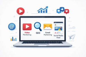 डिजिटल मार्केटिंग क्या है उदाहरण सहित समझाइए और क्यों लोकल बिज़नेस के लिए क्यों फायदे की हैं