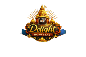 Delight Homestay exterior view representing local SEO case study 2026