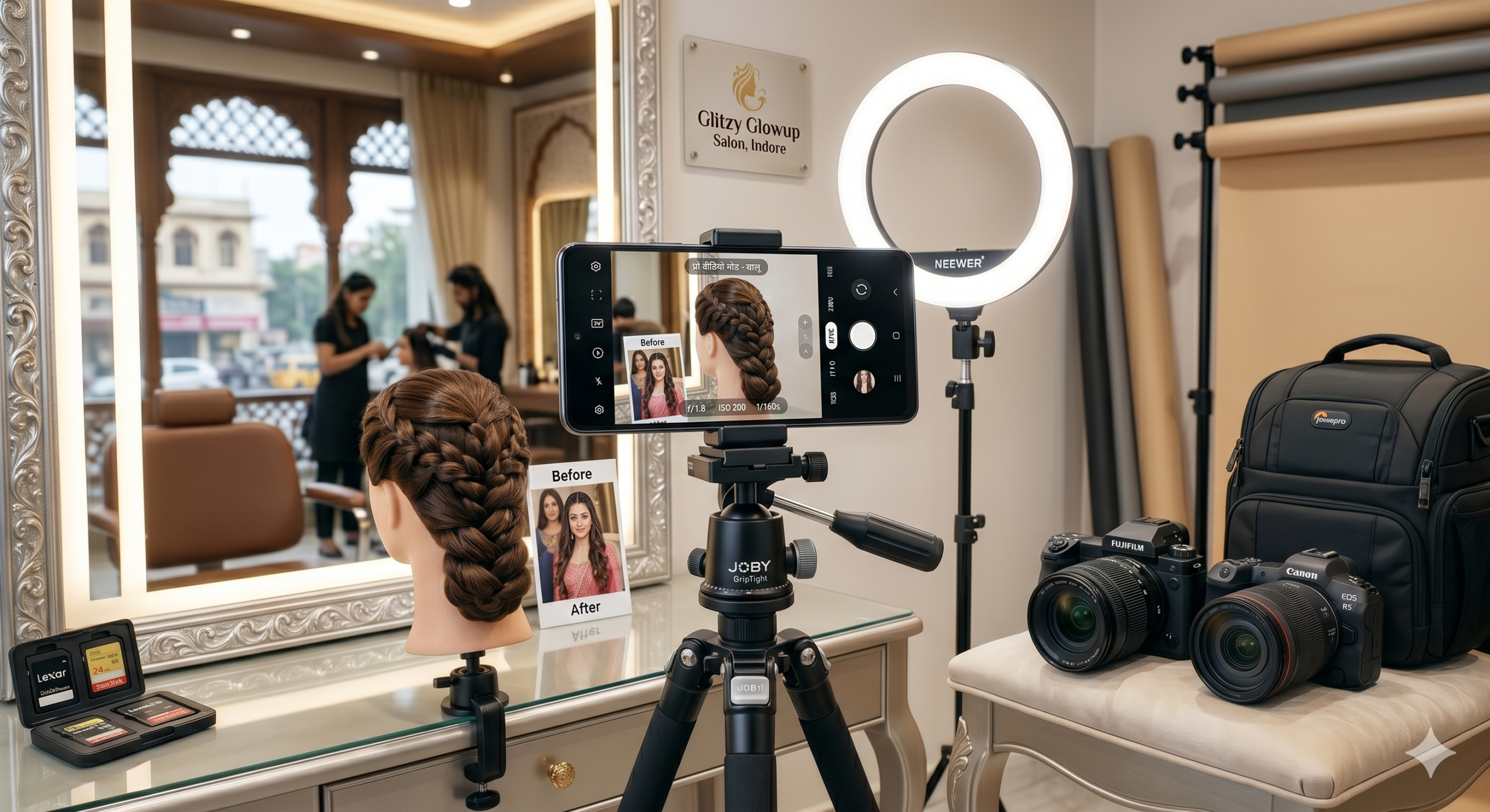 Digital Marketing for Salon Business