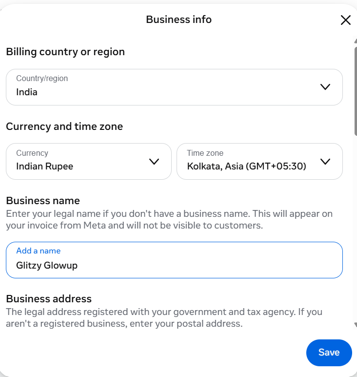facebook ads me upi option kaise laye